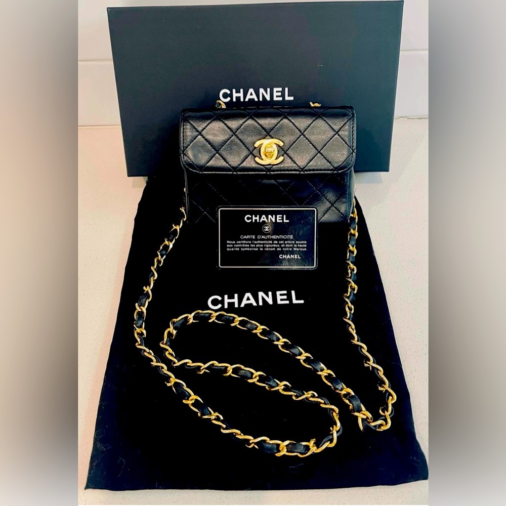 Vintage Chanel Mini